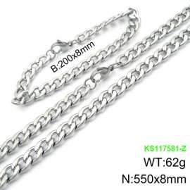 SS Jewelry Set(Most Men)
