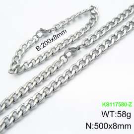 SS Jewelry Set(Most Men)