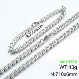 SS Jewelry Set(Most Men)