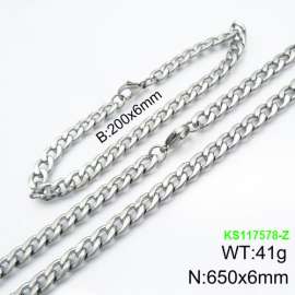 SS Jewelry Set(Most Men)