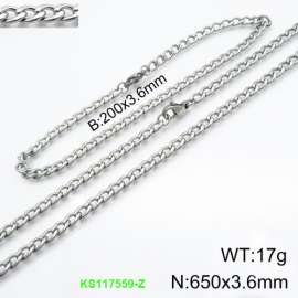 SS Jewelry Set(Most Men)