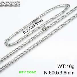 SS Jewelry Set(Most Men)