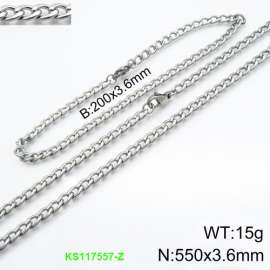 SS Jewelry Set(Most Men)