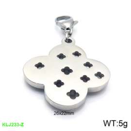 Stainless Steel Charms with Lobster