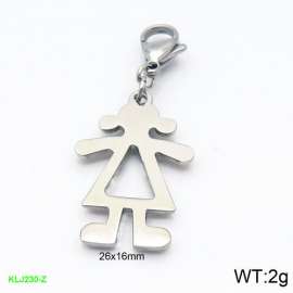 Stainless Steel Charms with Lobster