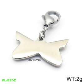 Stainless Steel Charms with Lobster