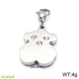 Stainless Steel Charms with Lobster