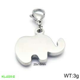 Stainless Steel Charms with Lobster