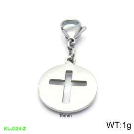 Stainless Steel Charms with Lobster