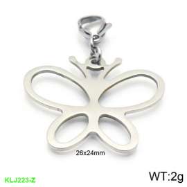 Stainless Steel Charms with Lobster