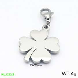 Stainless Steel Charms with Lobster