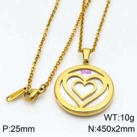 SS Gold-Plating Necklace