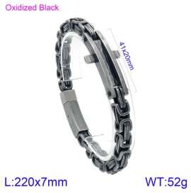 Stainless Steel Bracelet(Men)