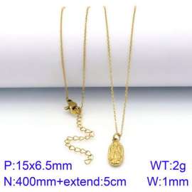 SS Gold-Plating Necklace
