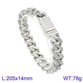 Stainless Steel Bracelet(Men)