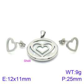 SS Jewelry Set(Most Women)