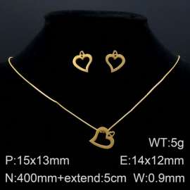 SS Jewelry Set(Most Women)