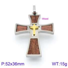 Stainless Steel Cross Pendant