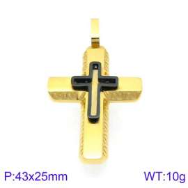 Stainless Steel Cross Pendant