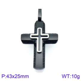 Stainless Steel Cross Pendant