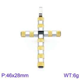 Stainless Steel Cross Pendant