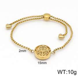 Stainless Steel Gold-plating Bracelet