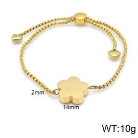 Stainless Steel Gold-plating Bracelet