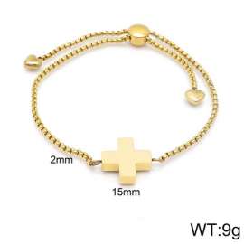 Stainless Steel Gold-plating Bracelet