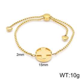 Stainless Steel Gold-plating Bracelet