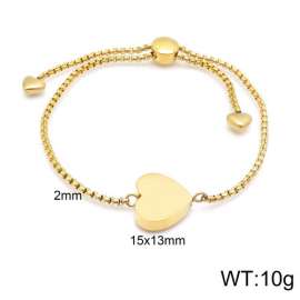 Stainless Steel Gold-plating Bracelet