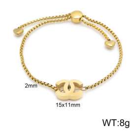 Stainless Steel Gold-plating Bracelet