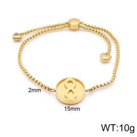 Stainless Steel Gold-plating Bracelet