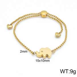 Stainless Steel Gold-plating Bracelet