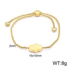 Stainless Steel Gold-plating Bracelet