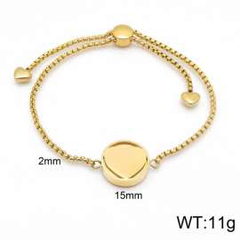Stainless Steel Gold-plating Bracelet