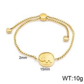Stainless Steel Gold-plating Bracelet