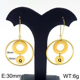 SS Gold-Plating Earring