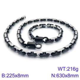 SS Jewelry Set(Most Men)