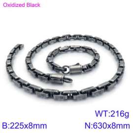 SS Jewelry Set(Most Men)