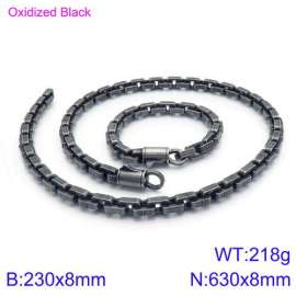 SS Jewelry Set(Most Men)