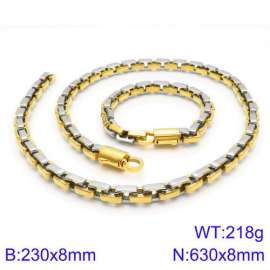 SS Jewelry Set(Most Men)