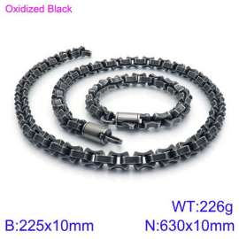 SS Jewelry Set(Most Men)