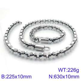 SS Jewelry Set(Most Men)