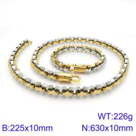 SS Jewelry Set(Most Men)