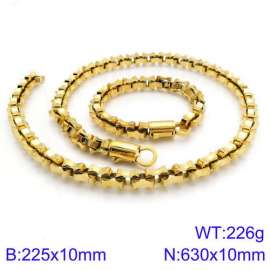SS Jewelry Set(Most Men)