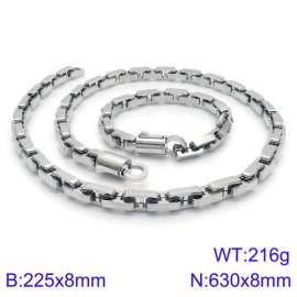 SS Jewelry Set(Most Men)