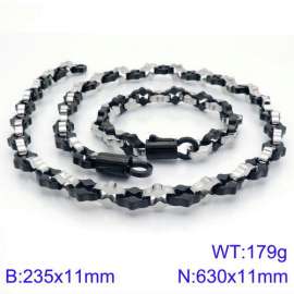 SS Jewelry Set(Most Men)
