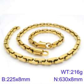 SS Jewelry Set(Most Men)