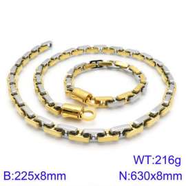 SS Jewelry Set(Most Men)