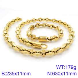 SS Jewelry Set(Most Men)